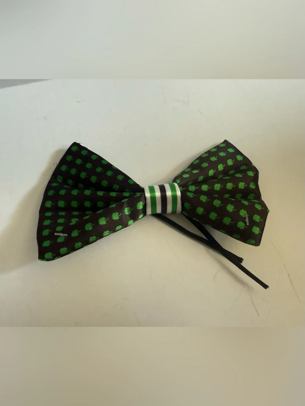 St Patrick's day themed dog collar